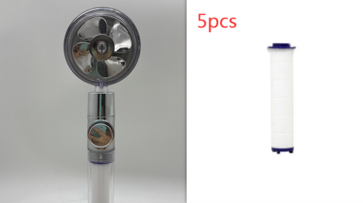 Soffione doccia 360 gradi