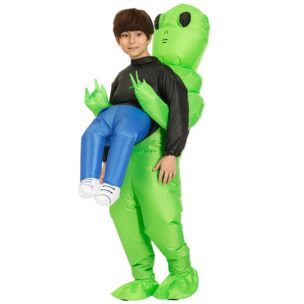 costume gonfiabile alieno