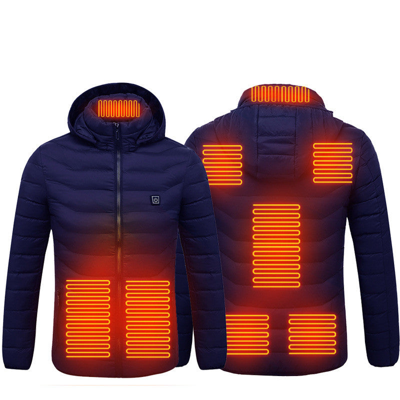 usb beheizbare jacke