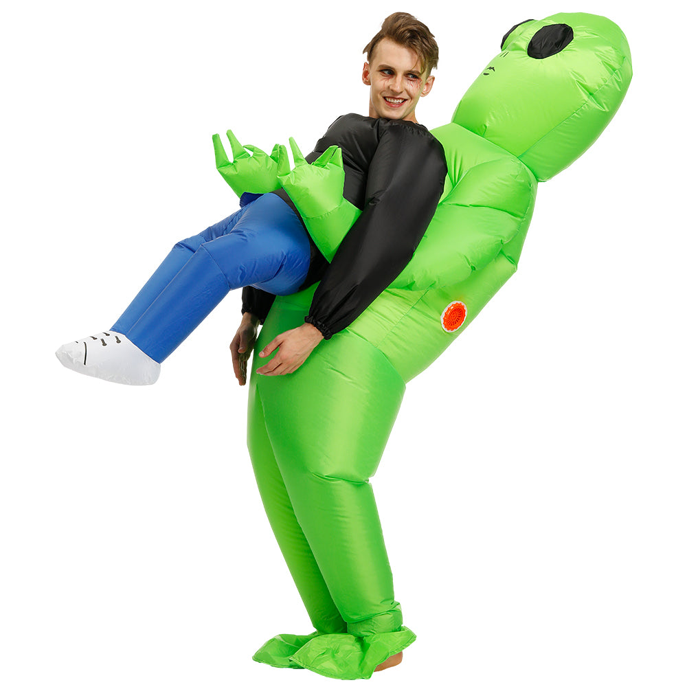 costume gonfiabile alieno