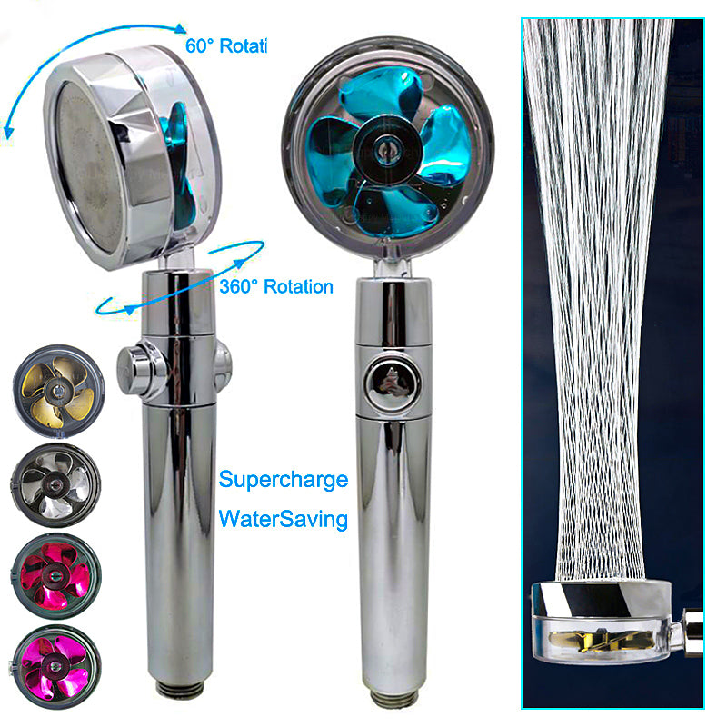Soffione doccia 360 gradi