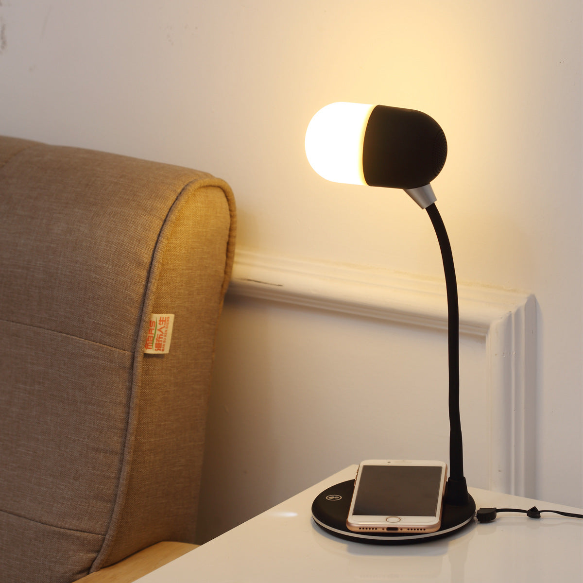 lampada 3 in 1 con Bluetooth