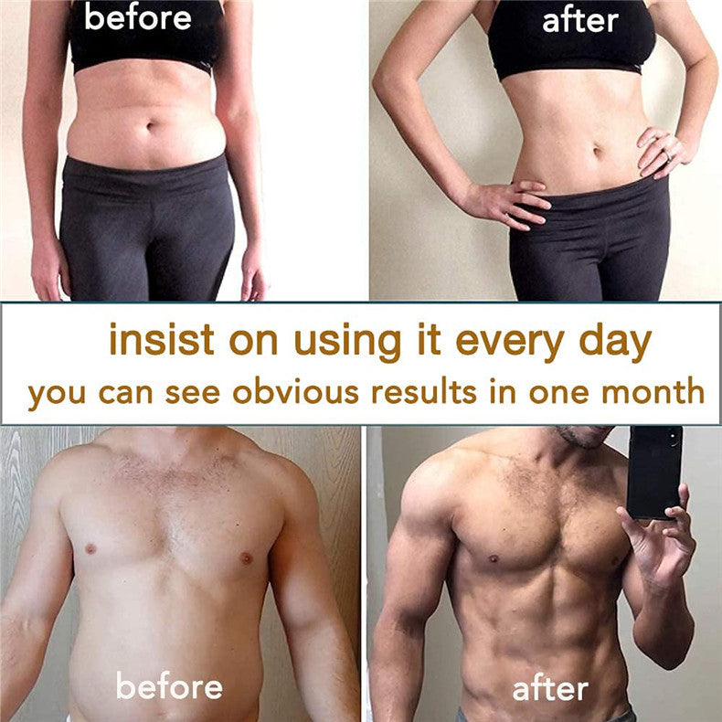 Fitnessgürtel zur Reduzierung von Bauchfett
