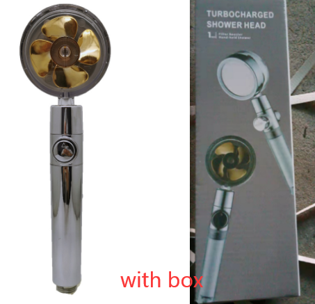 Soffione doccia 360 gradi
