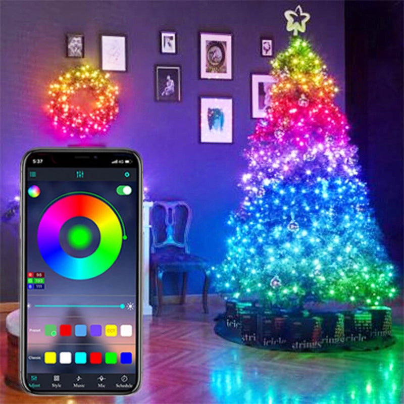 luci per albero di natale wifi