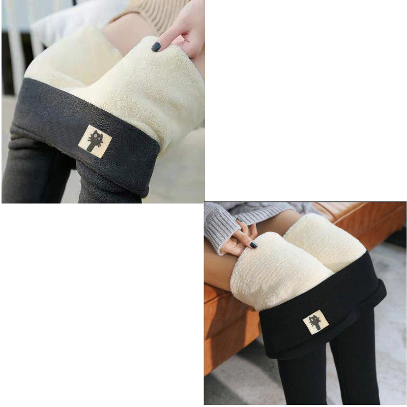 Pantaloni donna caldi poliestere