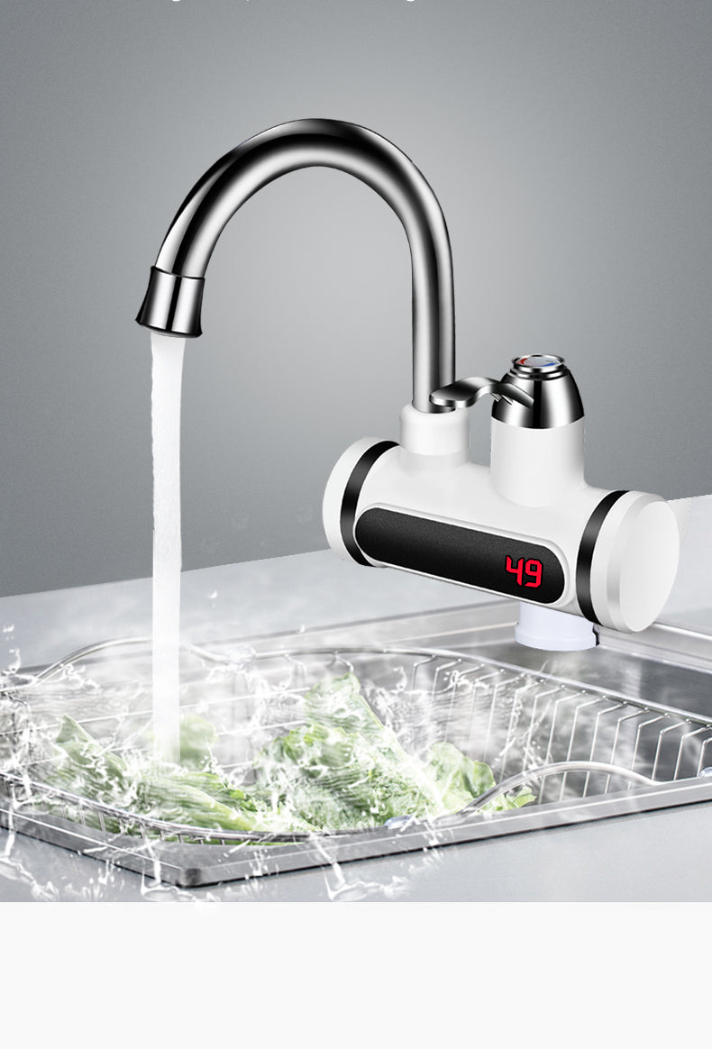 Wassertemperaturanzeige