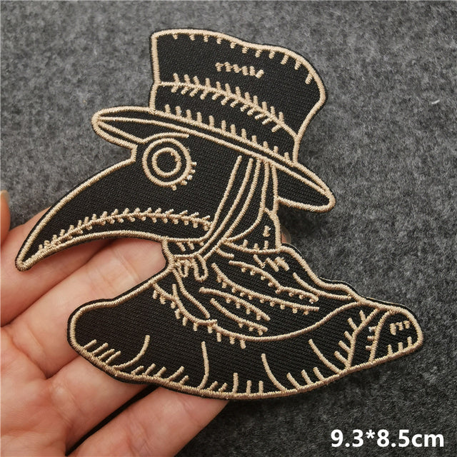 Multi Color Fashion Personality Rock Iron Patch