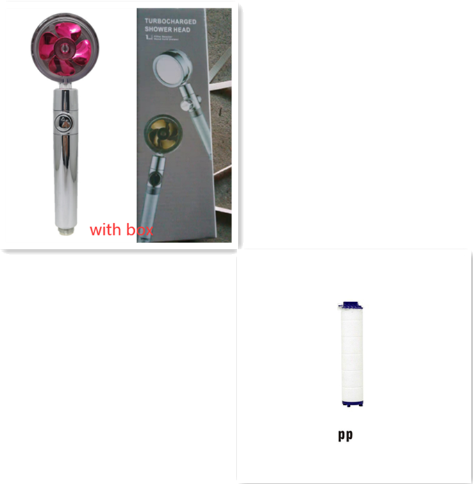 Soffione doccia 360 gradi