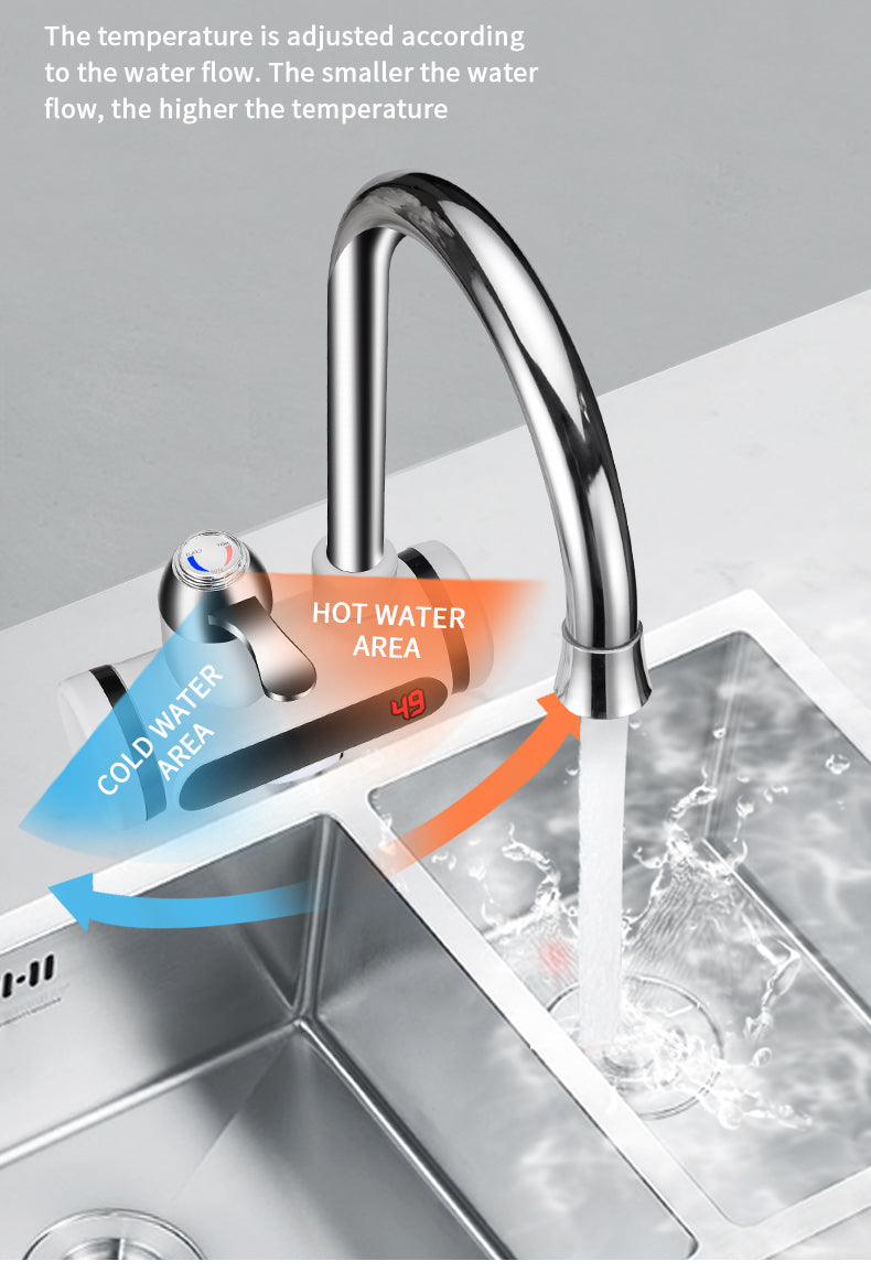 Wassertemperaturanzeige
