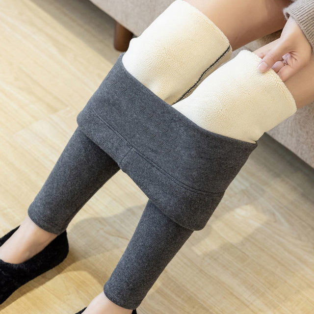 Pantaloni donna caldi poliestere
