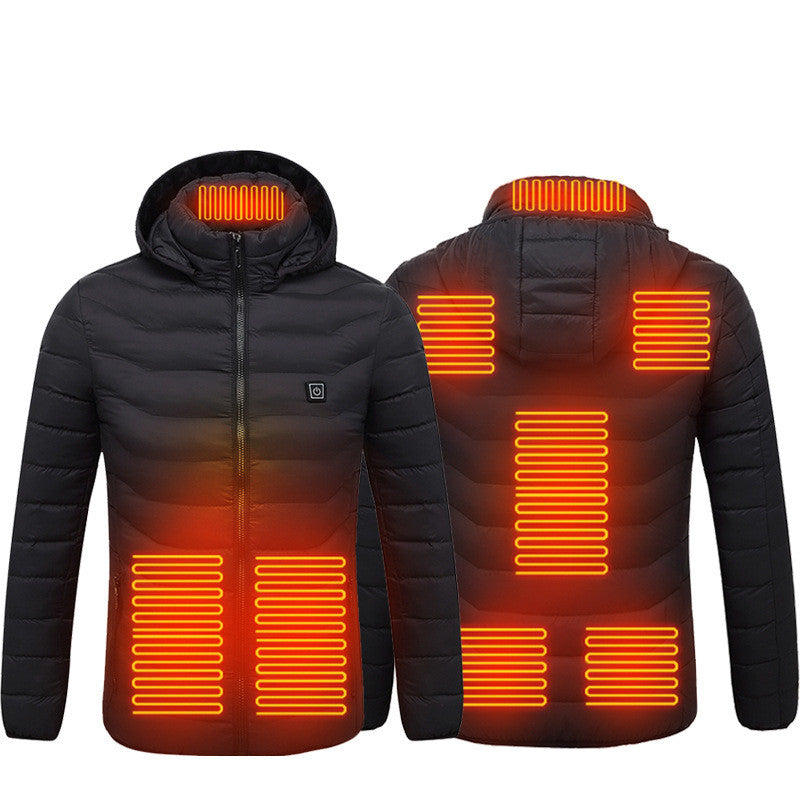 usb beheizbare jacke