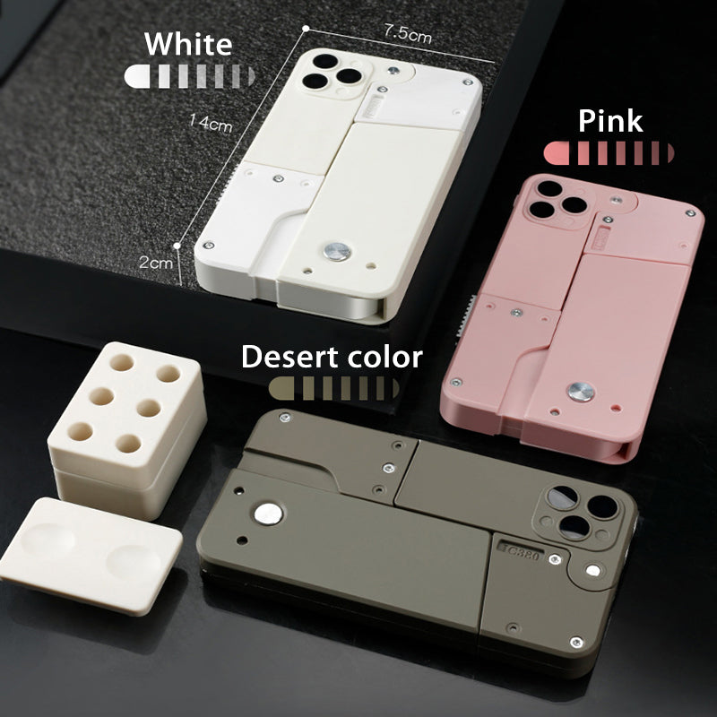 cover telefono proiettili