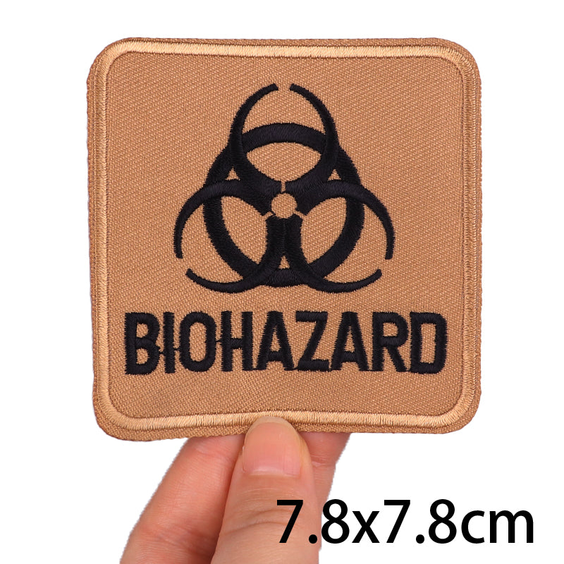 Patch Badge Knight Jeans Accessories