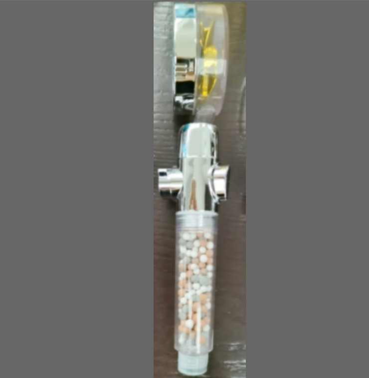 Soffione doccia 360 gradi