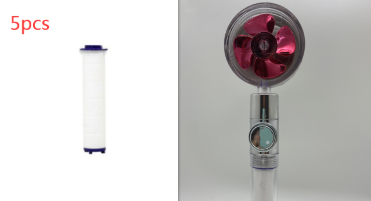 Soffione doccia 360 gradi