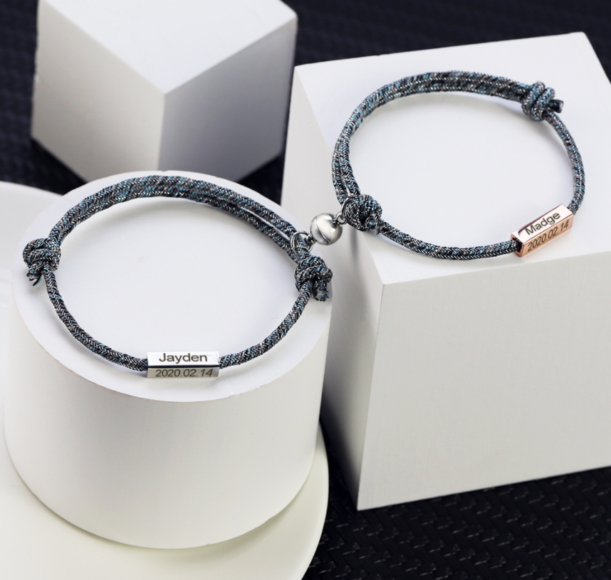 Bracciale magnetico personalizzato