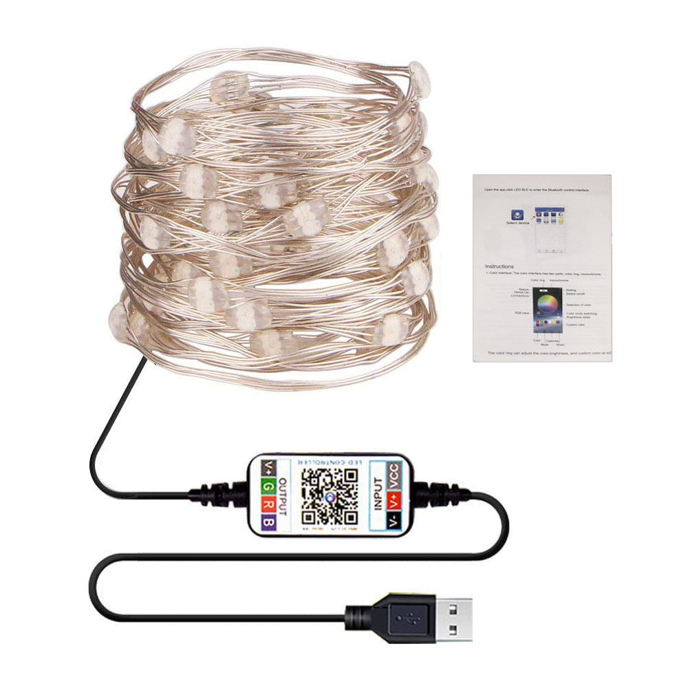 luci per albero di natale wifi