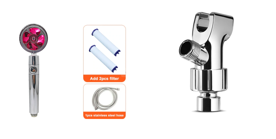 Soffione doccia 360 gradi