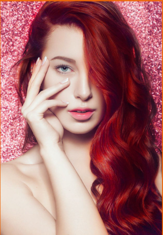 Colore per capelli bianchi